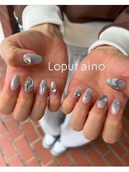 ロプートアイノ(Loput aino)/キラキラパーツネイル