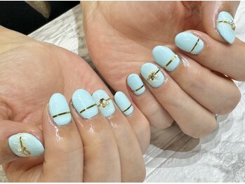 アリイネイルズ(ALII Nails)/ティファニーネイル