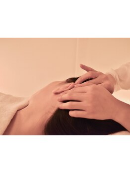 ヘッドスパで癒されたい