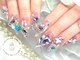ネイルズガッシュトウキョウ 横浜西口店(NAILsGUSH TOKYO)の写真/イベント・ライブ・ブライダル・お呼ばれなど特別な日のネイル"NAILsGUSH"へ!オーダーネイルで周りに差を★