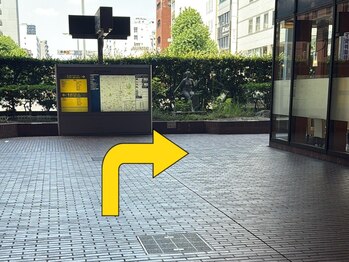 プルティティア(Pultitia)/サロンまでの道順