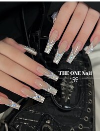 長さだし／スカルプネイル