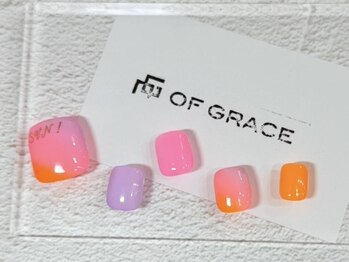 オブ グレイス(Of Grace)/フット デザインアートコース