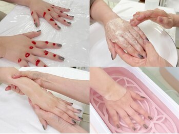 フィーロ(Filo)の写真/【SNSで話題のハンドケア!】サロンの贅沢ケアで自信の持てる手元に♪これからの乾燥が気になる季節にも◎