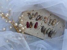 エマネイル バイ チュラ(emma nail_by chula)/定額デザイン / デートネイル