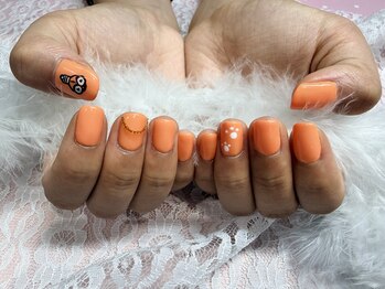 メロロココネイル(Melo Rococo)/推し活ネイル