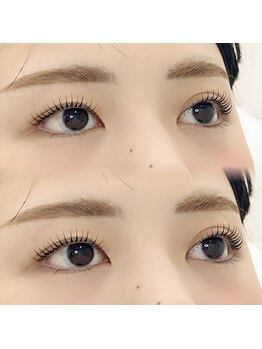 ベルム 市川店(BELME)/まつげパーマ★パリジェンヌも★