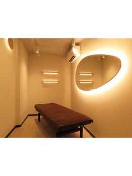 完全個室のリラクゼーションサロン