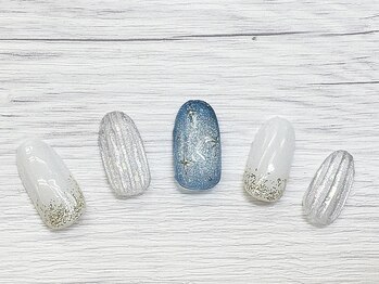 ロバル ネイルアンドまつげ(LOBAL)/冬キャン☆8800円アート特集☆