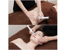 人気の痩身機器ハイパーナイフ使用♪結果重視の方にオススメ♪