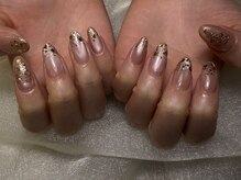 サロンレム(salon Rem.)/【パラジェルクリスマスネイル】