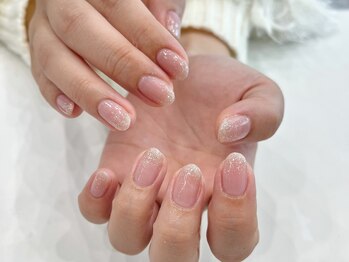 ラメグラデーション