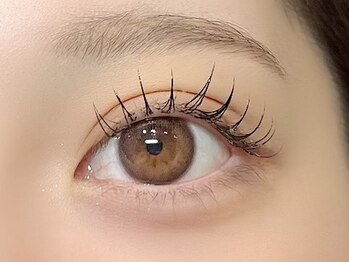 モアエッジ 表参道店(more edge)の写真/【パリジェンヌ¥6000/まつげパーマ¥5500/バインドロックも開始】高度な技術で"なりたい瞳"を実現♪