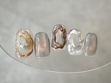 クレモアネイル 浦和店(CLEMORE NAIL)/くすみピンクニュアンス