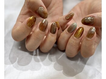 ブラウン系ニュアンス