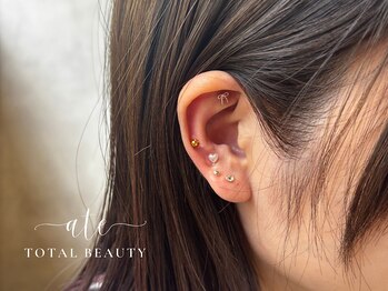 アテ(ate)/沖縄耳ツボジュエリー★