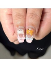 Sorle‐ソルレ‐/推し活ネイル