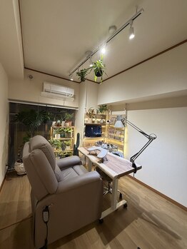 ノット(Knot)の写真/1対1でゆったり施術♪マンションの個室なのでとってもアットホームなプライベートサロンです◎