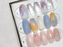 ネイルクイック 大宮西口店の雰囲気（6月大宮限定デザイン￥6990～　デザインが変わりました☆）