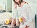 【向日葵ネイル】