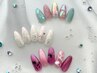 パラ【トレンド定額】マーメイド/水滴/シェル/フルーツ/ラメ￥6930～￥9680