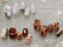 アース ネイルアンドアイラッシュ 甲府昭和店(HAIR & MAKE EARTH Nail&Eyelash)/【定額】ニュアンス