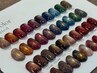 【自爪】500色から選べるマグネットor ワンカラー 【パーツ2個サービス】