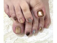 プラスムー(+MOU)の雰囲気（【Foot Nail】足元から綺麗に... 角質ケアもございます）