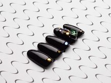 アデリー(ADELIAE)/【単色カラー】＋ストーンアート