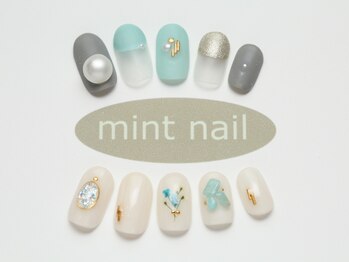 ネイルアンドアイ ミント(nail＆eye mint)の写真/【当店人気☆】オフィス系からシンプルトレンドネイル☆幅広いデザイン有り！持ち込みデザインもOK♪