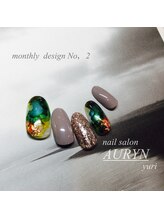 アウリン(AURYN)/9月限定monthly &nbsp;design No，2