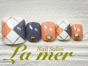 ラメール(La mer)/★フット定額ネイル★ ¥7700