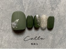カラネイル 南森町店(calla nail)/フットネイル