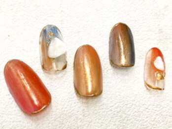 スリープ 中目黒(Sleep nakameguro)/グラデーションネイル