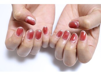 アトリエ ボヌール(atelier bonheur)/マグネット×細フレンチ