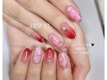 ジュウェル 宜野湾店(Nail Salon Jewel)/★人気ジェル盛り☆