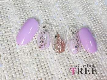 ネイルサロン トゥリー(TREE)/ニュアンス!ネイル