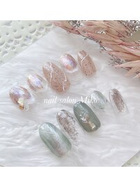 SNSで話題！水彩ネイル入荷♪