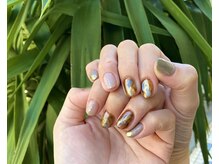 ビーハ ネイル(BeHA)/秋ネイル