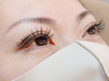 ビューティマーケット アングゥ(BEAUTY MARKET ungu)/フラットラッシュ140本