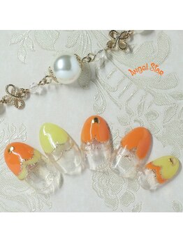 エンジェルスター(Angel Star)/☆ネイルデザイン☆