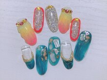 ネイルサロン アリストン/2022.7