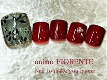 アニモ フィオレンテ せんげん台西口店(animo FIORENTE)/【定額フットネイル】¥8500