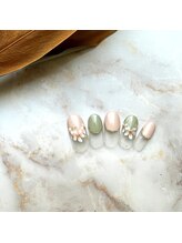 ガレ(Galet)/フラワーネイル！