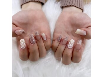 レジアント(Rediant)/ホワイトキルティングコート