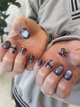 トータルビューティークリア(total beauty clear)/リボンネイル★