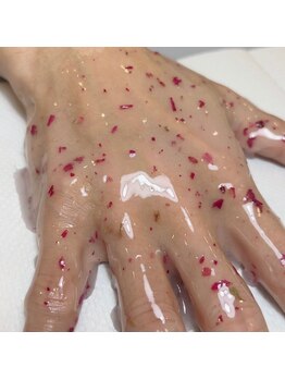 クオルーチェ(CuoLuce)/ネイルケア+ハイドロジェリー♪