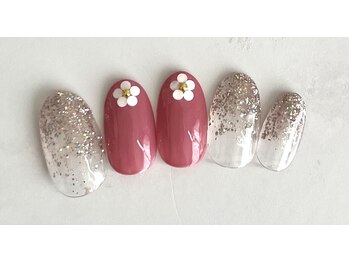 アルブル(ARBRE)/♪4月定額シンプルネイル♪