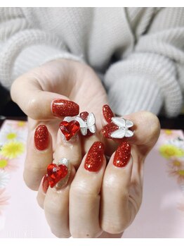 アウラ 新宿西口店(aura)/ネイリスト吉野★お客様ネイル