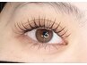 【まつ毛カール+ボリュームエク60束】lashliht＋volume extensions ¥11000